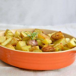 patatas al horno con romero