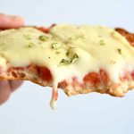 Queso mozzarella vegano para pizza