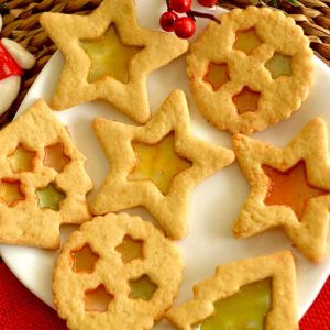 galletas veganas de navidad