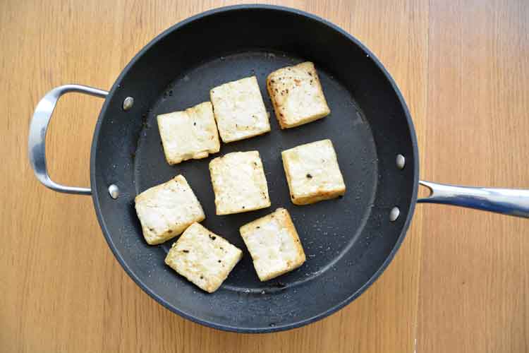 como hacer tofu facil