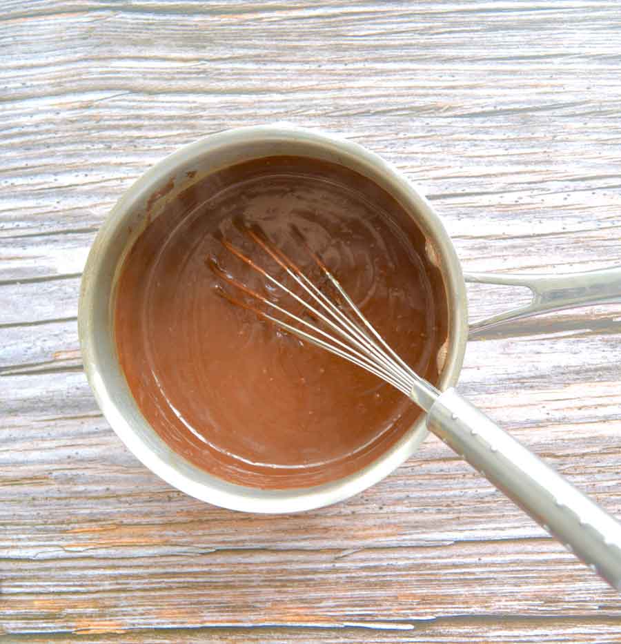 receta pudding chocolate vegano