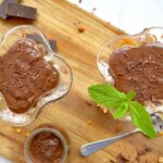 Pudding de chocolate vegano