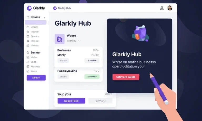 glarkly hub