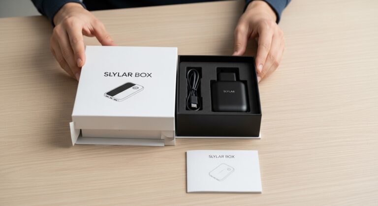 Slylar Box