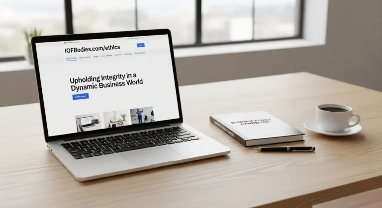 iofbodies com ethics