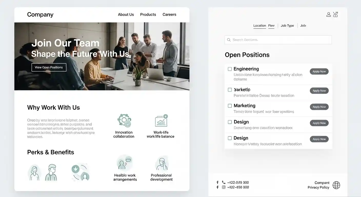 karriere seite ohne subdomain offene stellen