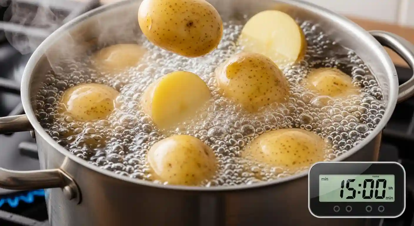 How Long Do Potatoes Boil
