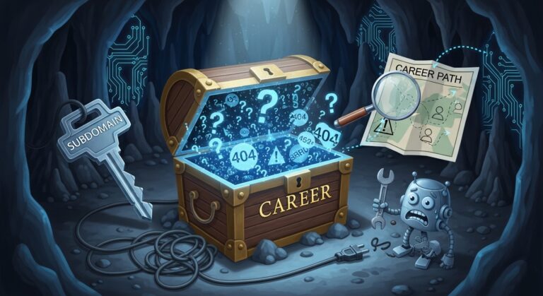 keine karriere-subdomain gefunden