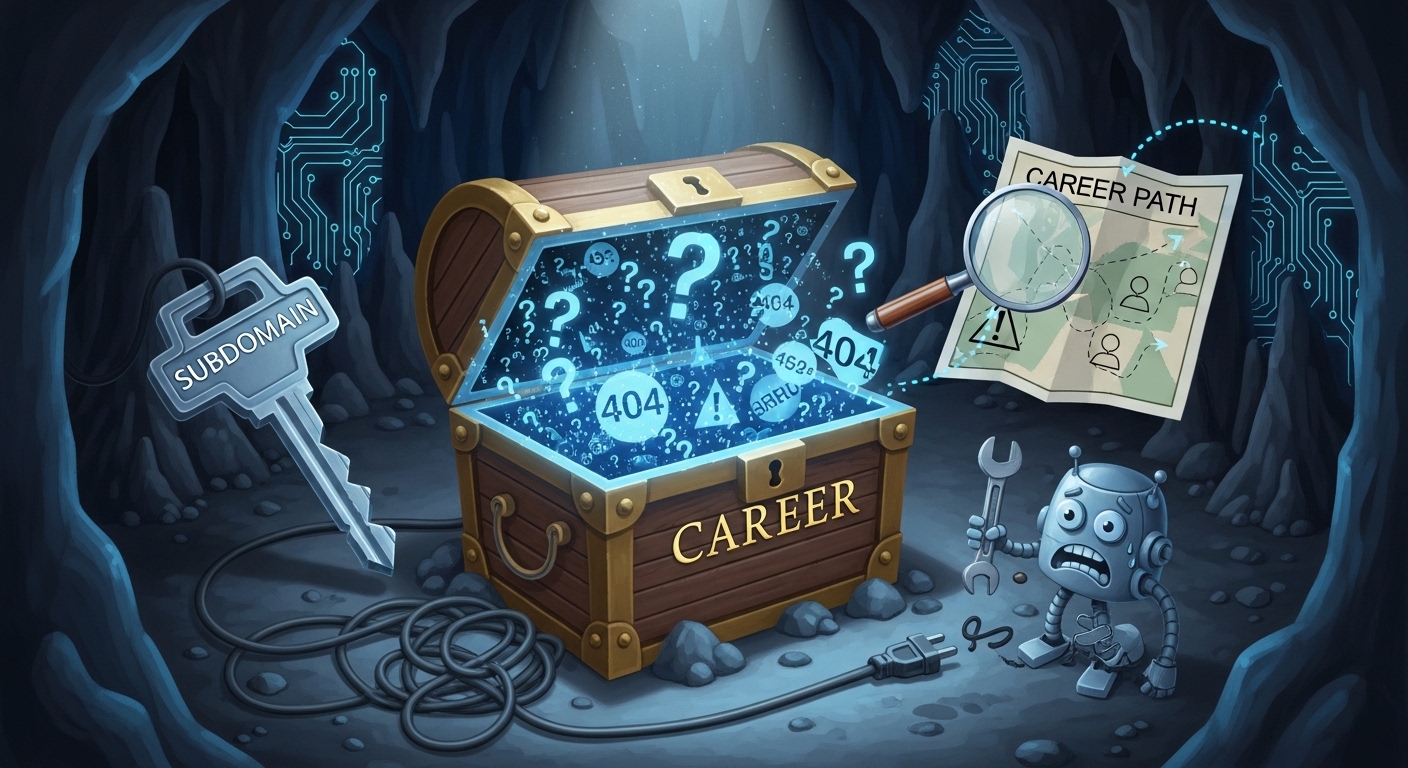 keine karriere-subdomain gefunden