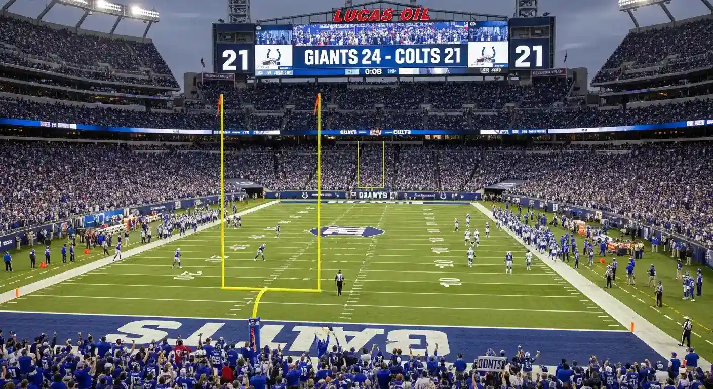 New York Giants vs Colts Matches