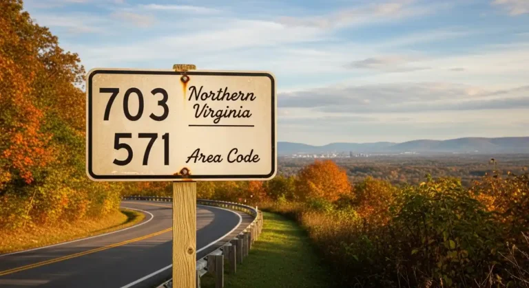 Northern VA Area Code