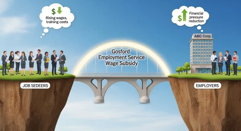 gosford employment service wage subsidy providers