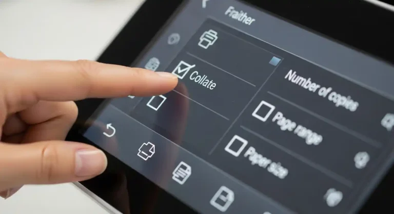 collate meaning printer