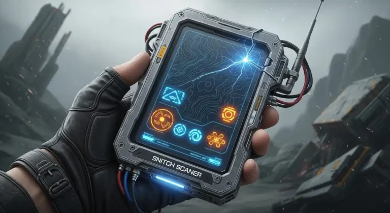 Where to Find the Snitch Scanner in Arc Raiders